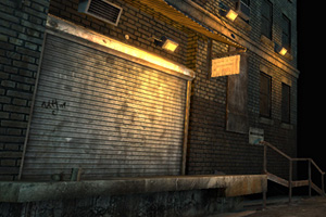 Urban Back Alley