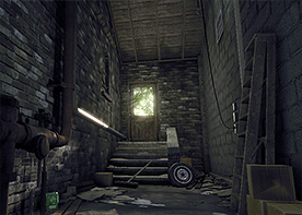 Dusky Hallway