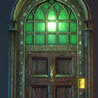 Gothic Door